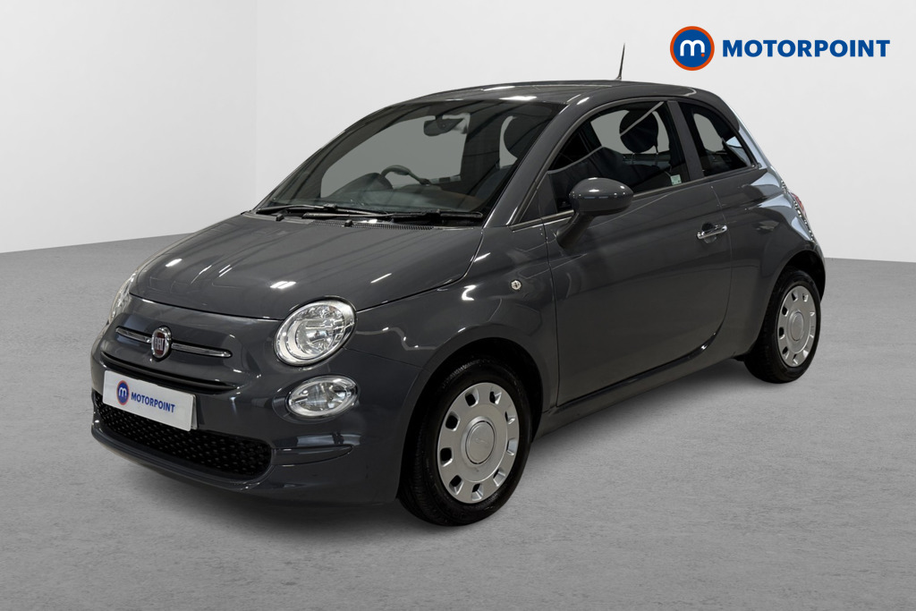Fiat 500 POP Manual Petrol-Electric Hybrid Hatchback - Stock Number (1571583) - Passenger side front corner