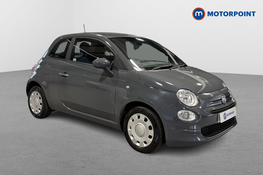 Fiat 500 POP Manual Petrol-Electric Hybrid Hatchback - Stock Number (1571583) - Drivers side front corner