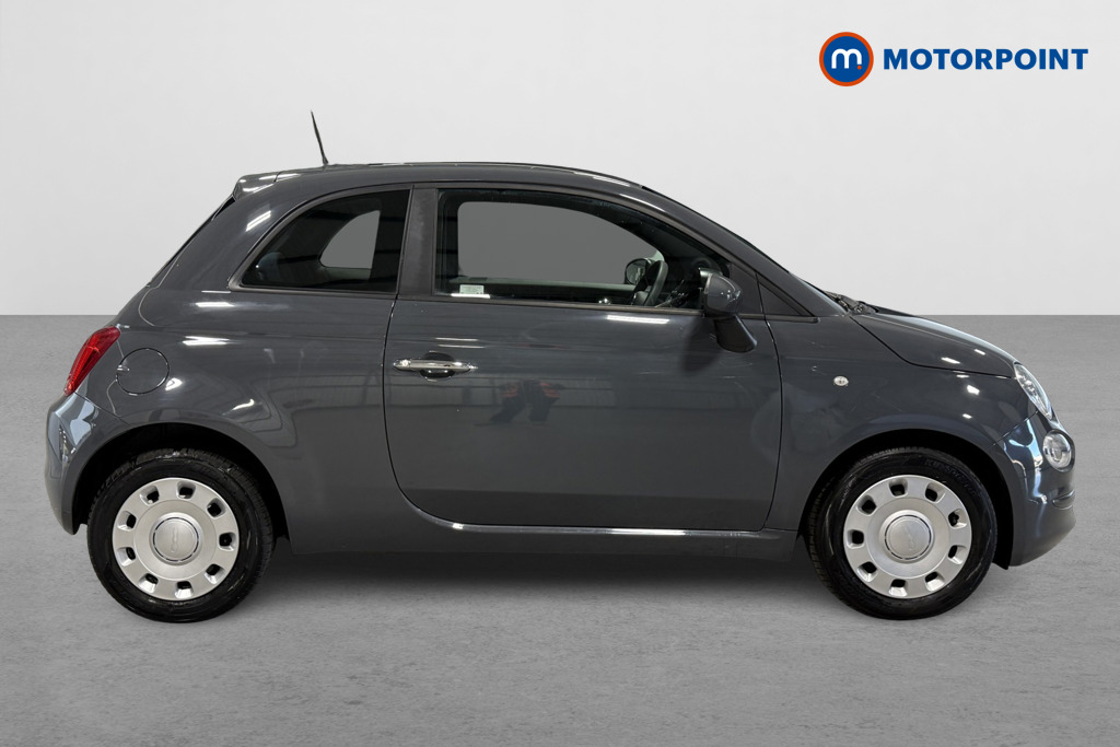 Fiat 500 POP Manual Petrol-Electric Hybrid Hatchback - Stock Number (1571583) - Drivers side