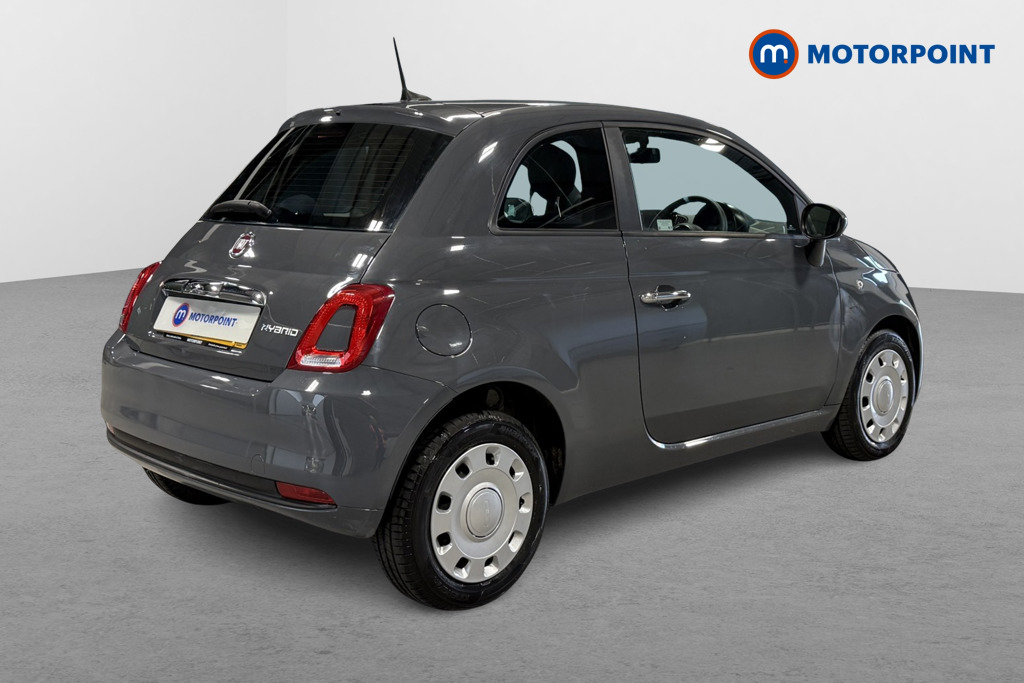 Fiat 500 POP Manual Petrol-Electric Hybrid Hatchback - Stock Number (1571583) - Drivers side rear corner