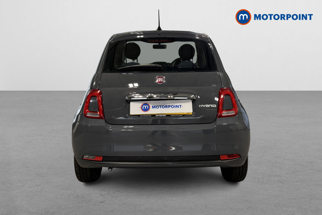 Fiat 500 POP Manual Petrol-Electric Hybrid Hatchback - Stock Number (1571583) - Rear bumper