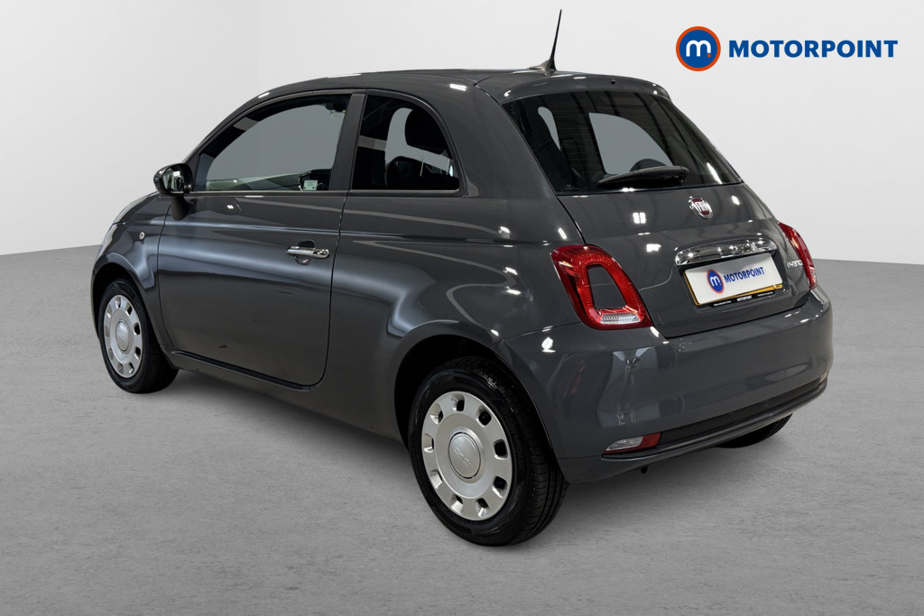 Fiat 500 POP Manual Petrol-Electric Hybrid Hatchback - Stock Number (1571583) - Passenger side rear corner