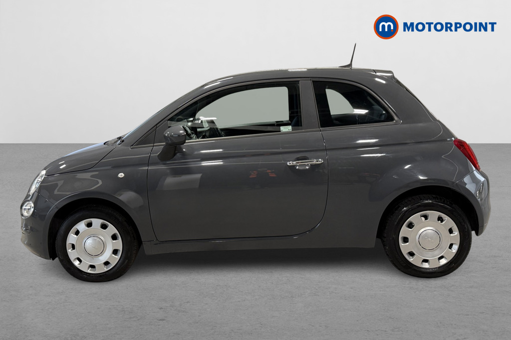 Fiat 500 POP Manual Petrol-Electric Hybrid Hatchback - Stock Number (1571583) - Passenger side