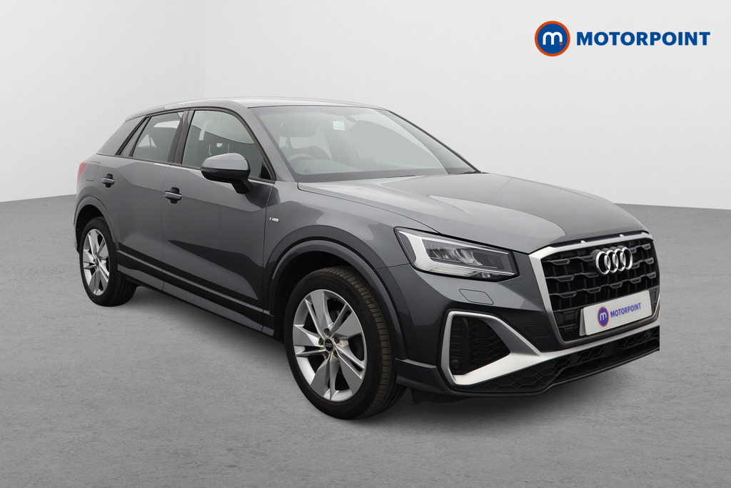 Audi Q2 S Line Manual Petrol SUV - Stock Number (1571657) - Drivers side front corner