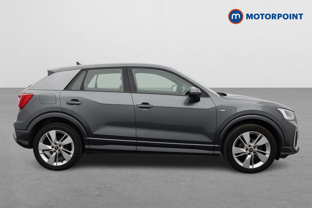 Audi Q2 S Line Manual Petrol SUV - Stock Number (1571657) - Drivers side