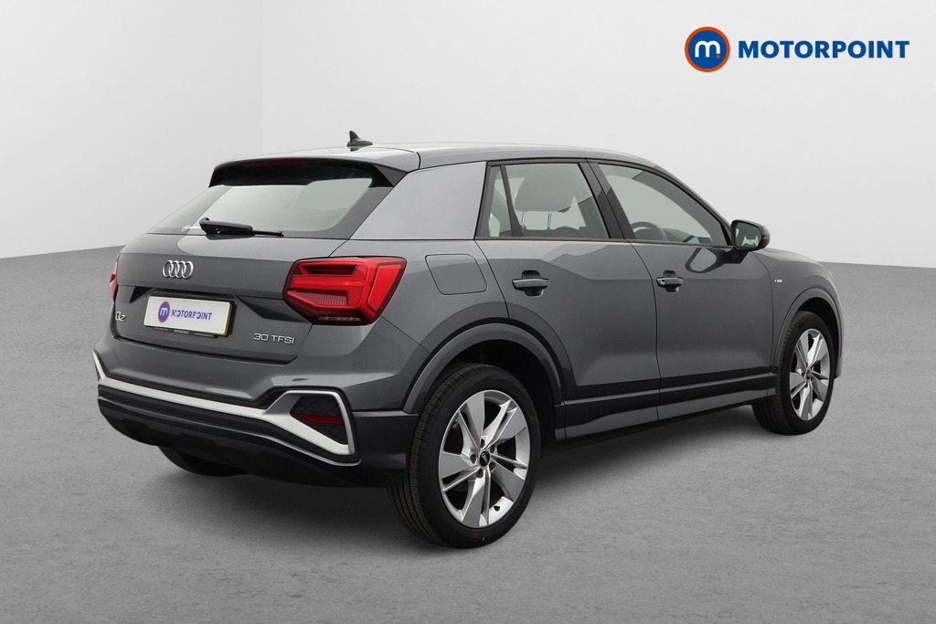 Audi Q2 S Line Manual Petrol SUV - Stock Number (1571657) - Drivers side rear corner