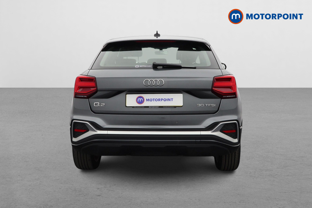 Audi Q2 S Line Manual Petrol SUV - Stock Number (1571657) - Rear bumper