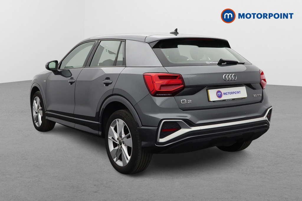 Audi Q2 S Line Manual Petrol SUV - Stock Number (1571657) - Passenger side rear corner