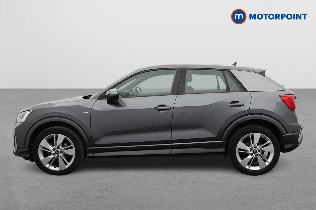 Audi Q2 S Line Manual Petrol SUV - Stock Number (1571657) - Passenger side