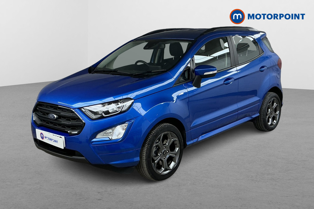 Ford Ecosport St-Line Manual Petrol SUV - Stock Number (1571661) - Passenger side front corner