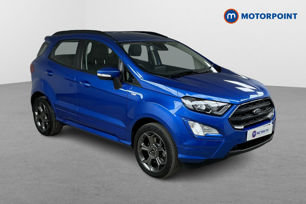 Ford Ecosport St-Line Manual Petrol SUV - Stock Number (1571661) - Drivers side front corner