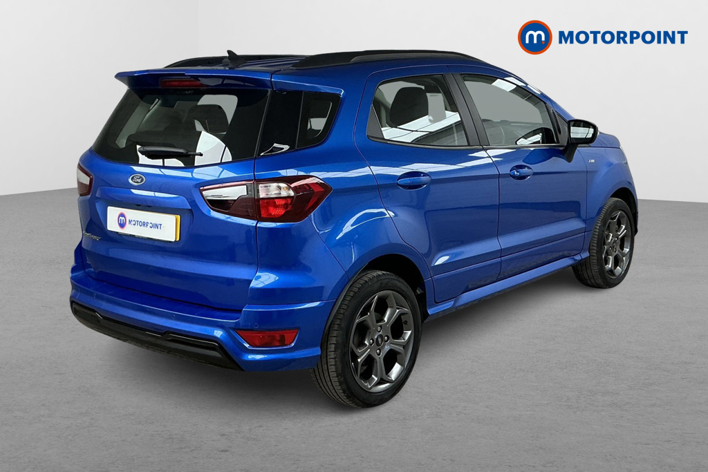 Ford Ecosport St-Line Manual Petrol SUV - Stock Number (1571661) - Drivers side rear corner