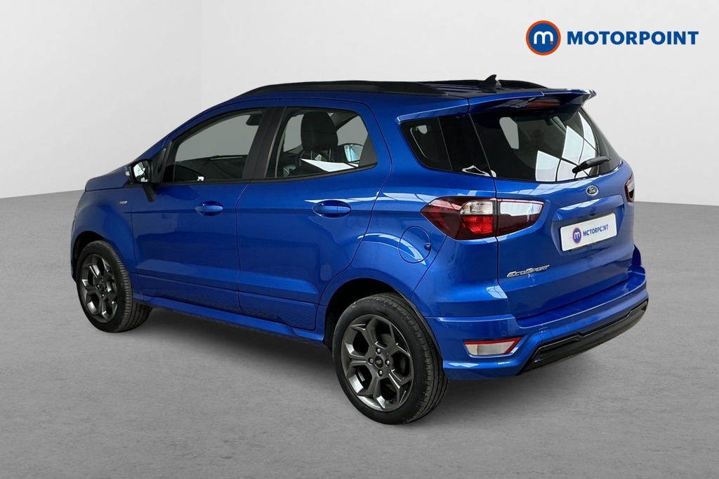 Ford Ecosport St-Line Manual Petrol SUV - Stock Number (1571661) - Passenger side rear corner