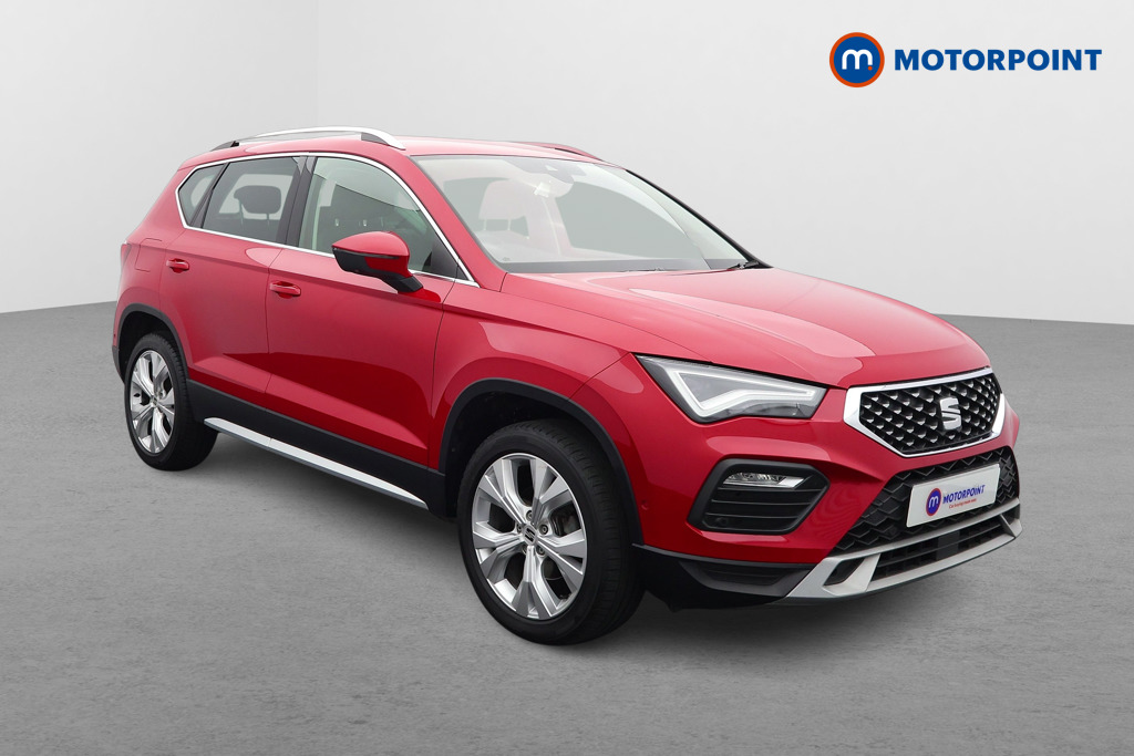 Seat Ateca Xperience Automatic Petrol SUV - Stock Number (1571694) - Drivers side front corner