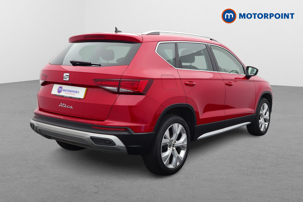 Seat Ateca Xperience Automatic Petrol SUV - Stock Number (1571694) - Drivers side rear corner