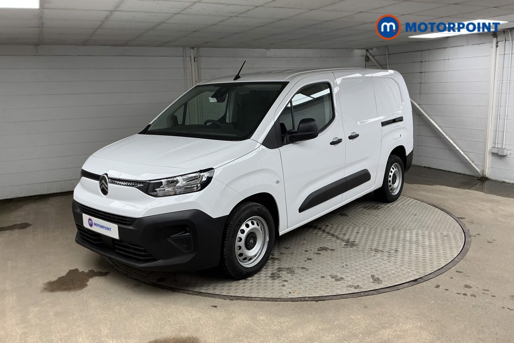 Citroen Berlingo Enterprise Manual Diesel Crew Bus - Stock Number (1571744) - Passenger side front corner