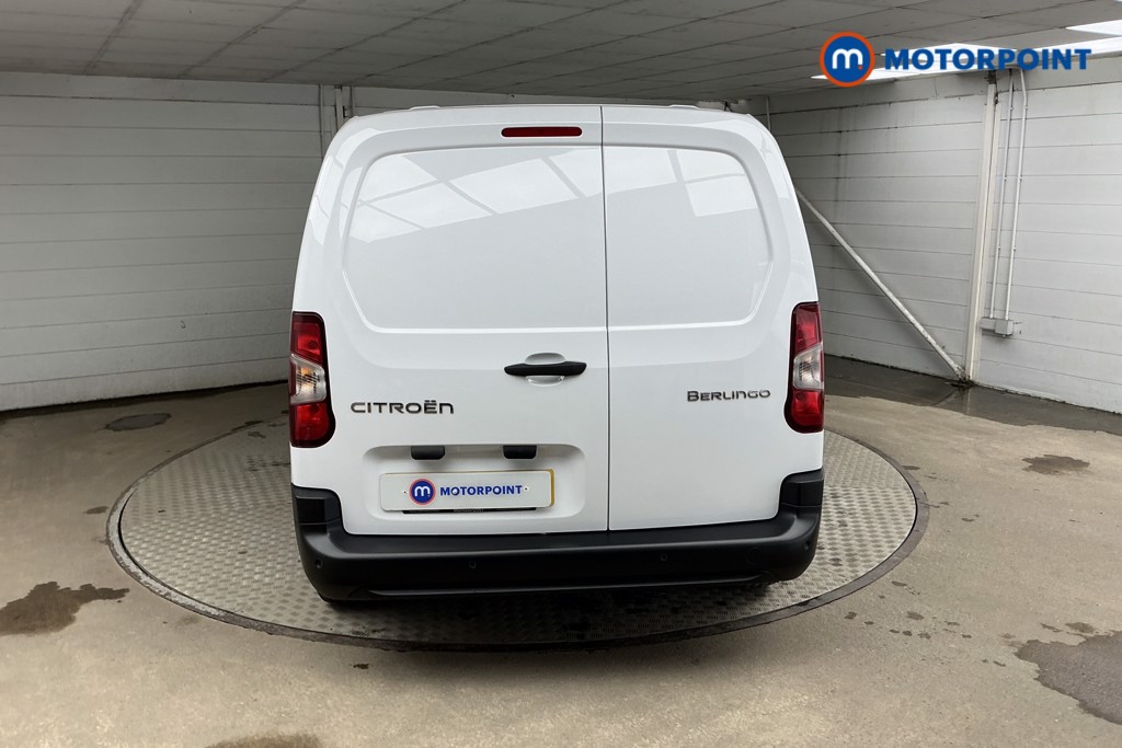 Citroen Berlingo Enterprise Manual Diesel Crew Bus - Stock Number (1571744) - Rear bumper