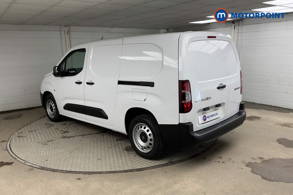 Citroen Berlingo Enterprise Manual Diesel Crew Bus - Stock Number (1571744) - Passenger side rear corner