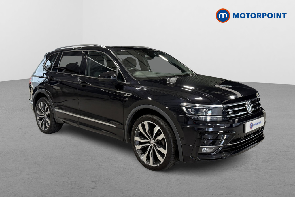 Volkswagen Tiguan Allspace R-Line Tech Automatic Petrol SUV - Stock Number (1571941) - Drivers side front corner