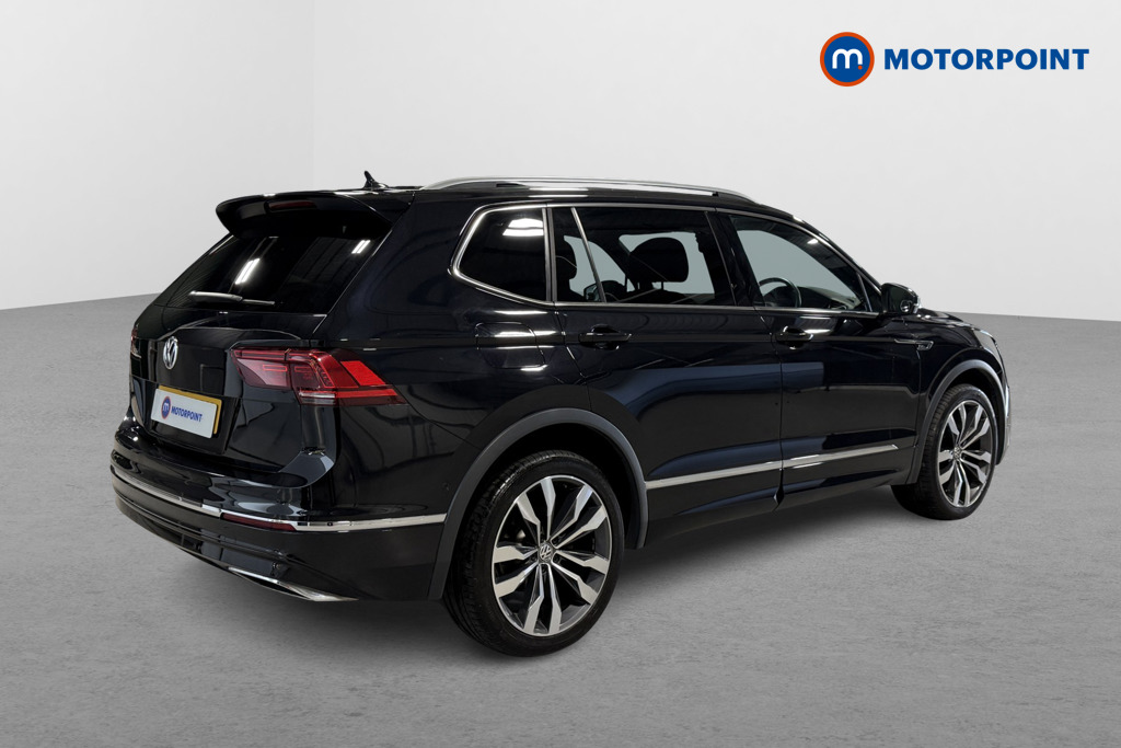 Volkswagen Tiguan Allspace R-Line Tech Automatic Petrol SUV - Stock Number (1571941) - Drivers side rear corner