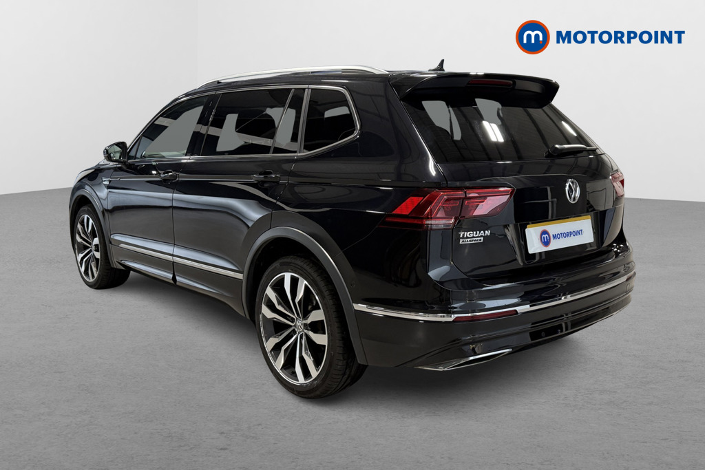 Volkswagen Tiguan Allspace R-Line Tech Automatic Petrol SUV - Stock Number (1571941) - Passenger side rear corner