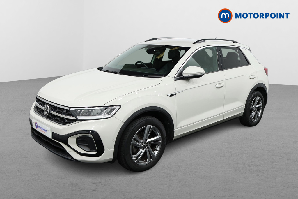 Volkswagen T-Roc R-Line Manual Petrol SUV - Stock Number (1572182) - Passenger side front corner