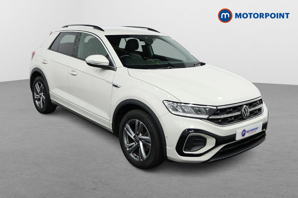 Volkswagen T-Roc R-Line Manual Petrol SUV - Stock Number (1572182) - Drivers side front corner