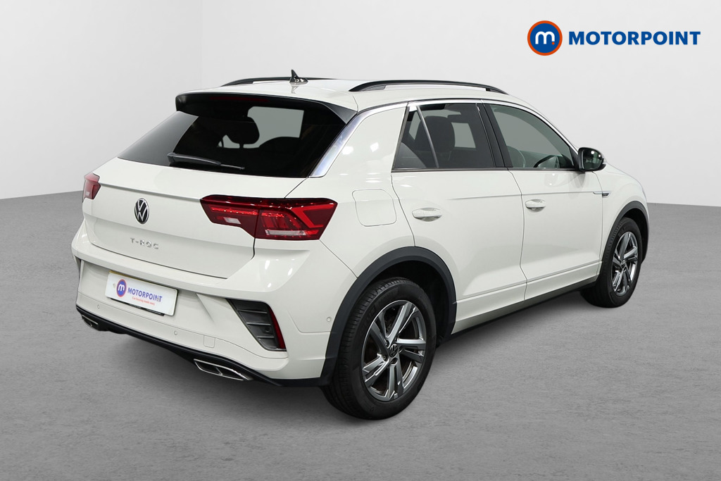 Volkswagen T-Roc R-Line Manual Petrol SUV - Stock Number (1572182) - Drivers side rear corner