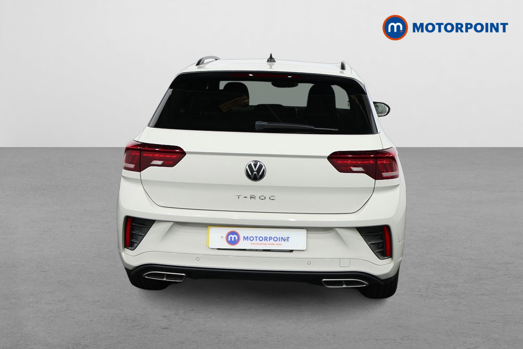 Volkswagen T-Roc R-Line Manual Petrol SUV - Stock Number (1572182) - Rear bumper