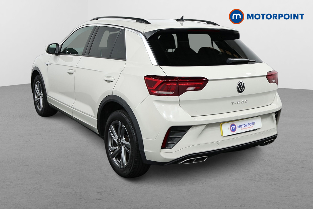 Volkswagen T-Roc R-Line Manual Petrol SUV - Stock Number (1572182) - Passenger side rear corner