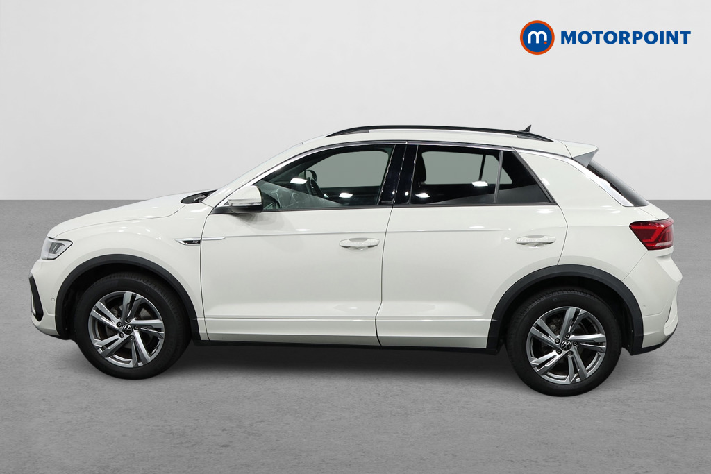 Volkswagen T-Roc R-Line Manual Petrol SUV - Stock Number (1572182) - Passenger side