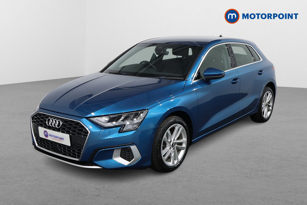 Audi A3 Sport Automatic Petrol Hatchback - Stock Number (1572370) - Passenger side front corner