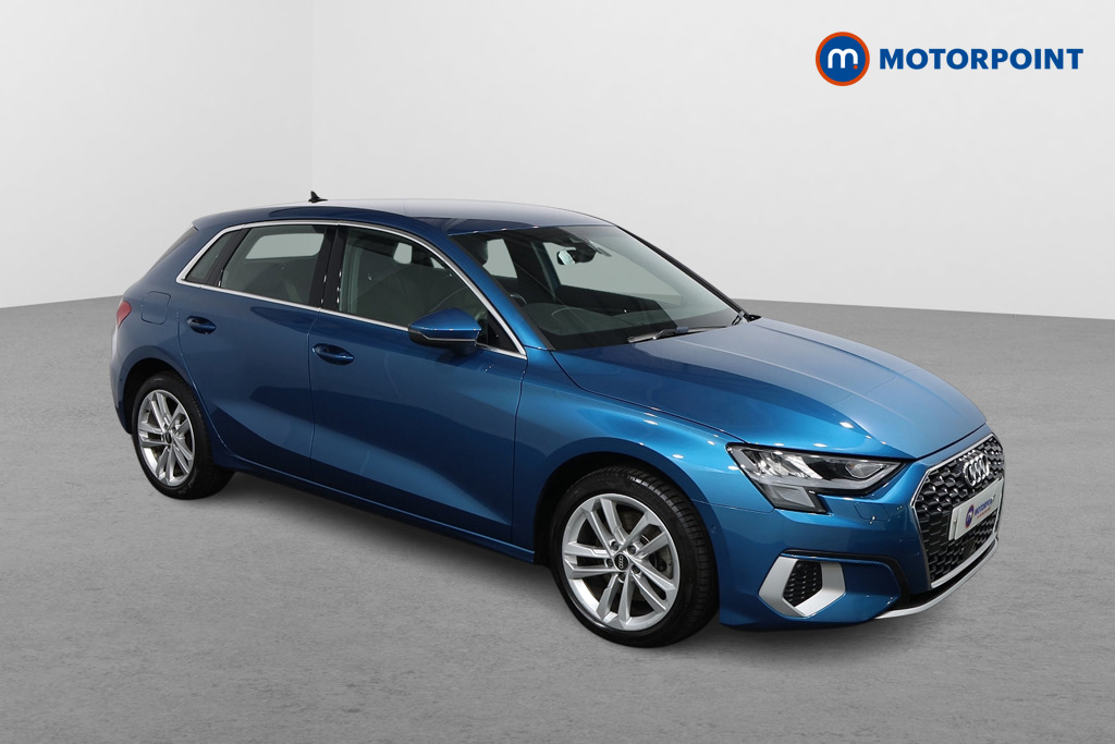 Audi A3 Sport Automatic Petrol Hatchback - Stock Number (1572370) - Drivers side front corner