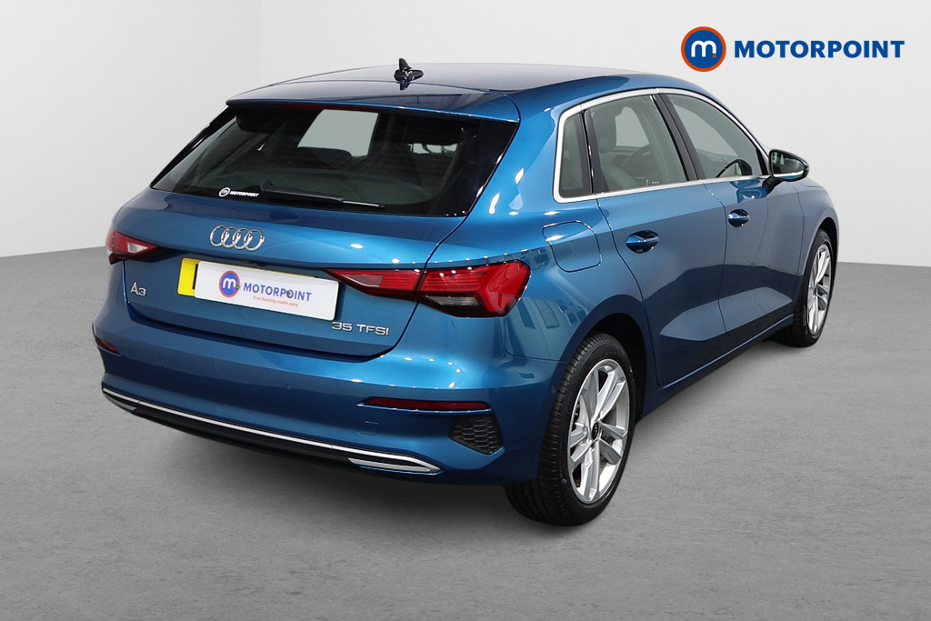 Audi A3 Sport Automatic Petrol Hatchback - Stock Number (1572370) - Drivers side rear corner