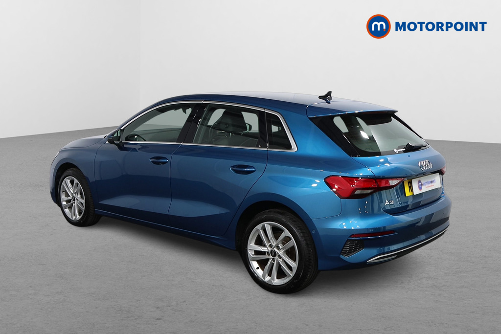 Audi A3 Sport Automatic Petrol Hatchback - Stock Number (1572370) - Passenger side rear corner