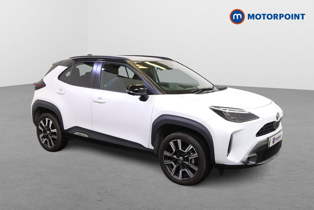 Toyota Yaris Cross Premiere Edition Automatic Petrol-Electric Hybrid Estate - Stock Number (1572397) - Drivers side front corner