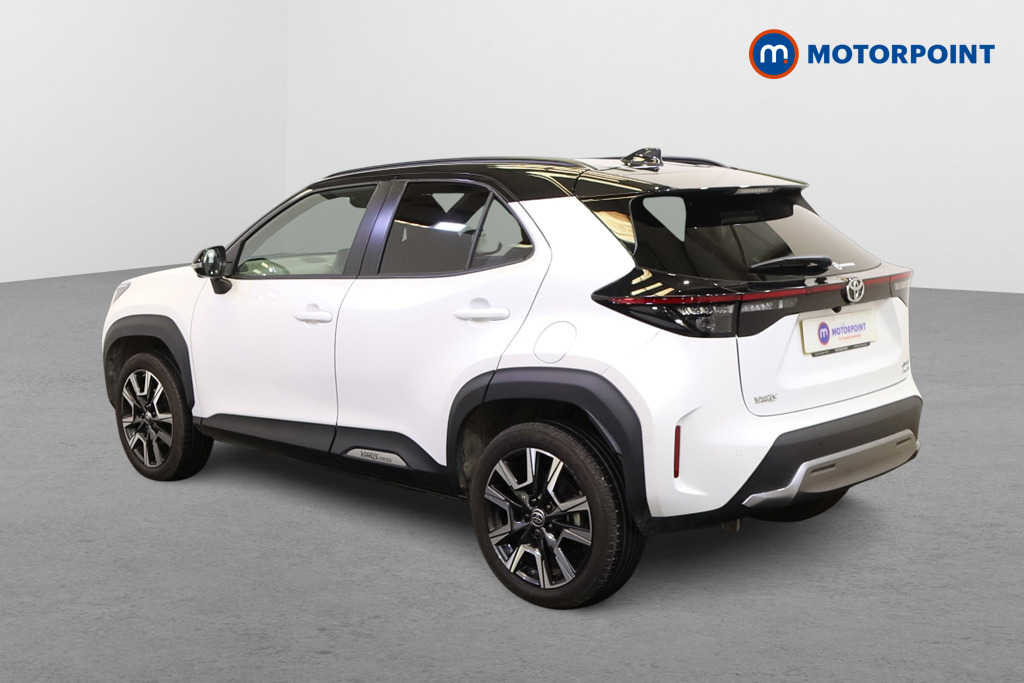 Toyota Yaris Cross Premiere Edition Automatic Petrol-Electric Hybrid Estate - Stock Number (1572397) - Passenger side rear corner
