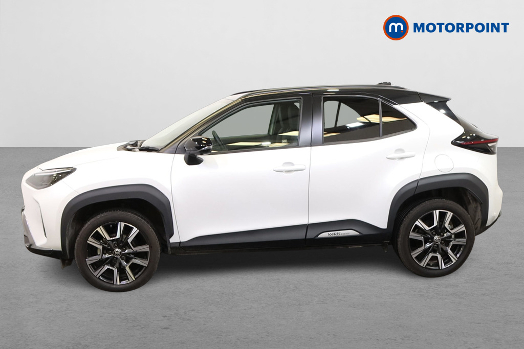Toyota Yaris Cross Premiere Edition Automatic Petrol-Electric Hybrid Estate - Stock Number (1572397) - Passenger side