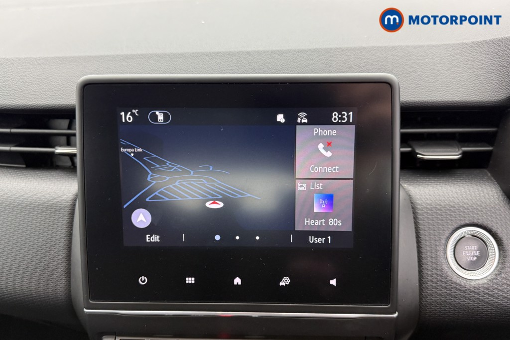 Renault Clio Evolution Automatic Petrol-Electric Hybrid Hatchback - Stock Number (1572550) - 2nd supplementary image