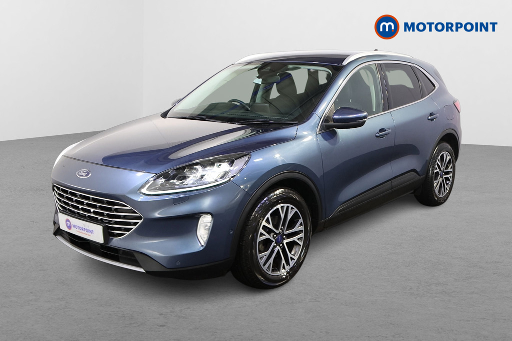 Ford Kuga Titanium First Edition Manual Diesel SUV - Stock Number (1572839) - Passenger side front corner