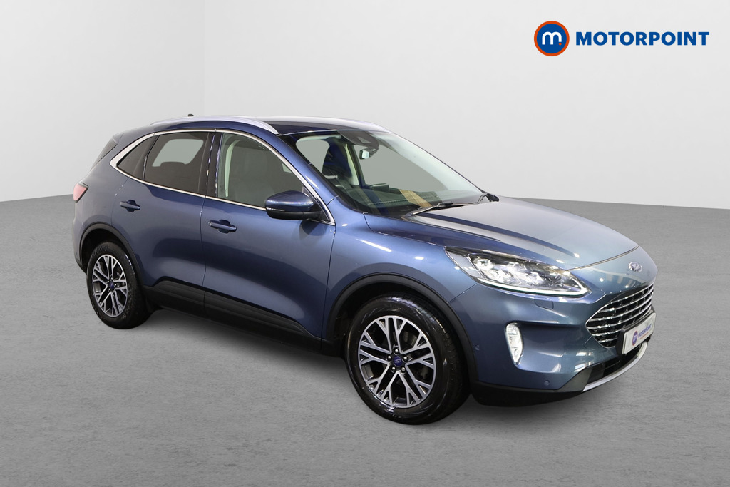 Ford Kuga Titanium First Edition Manual Diesel SUV - Stock Number (1572839) - Drivers side front corner