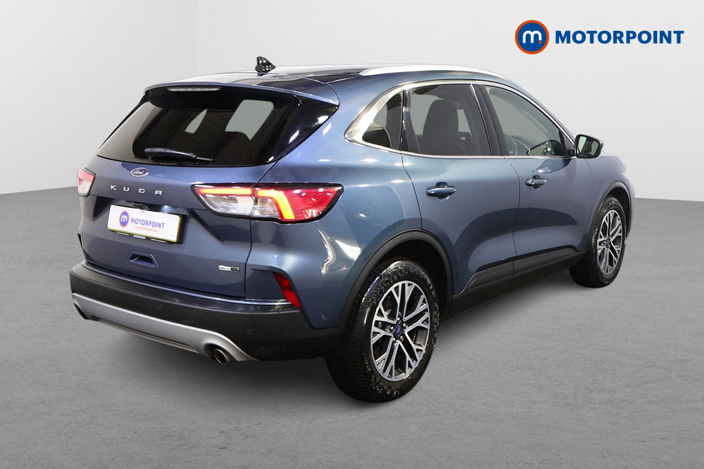 Ford Kuga Titanium First Edition Manual Diesel SUV - Stock Number (1572839) - Drivers side rear corner