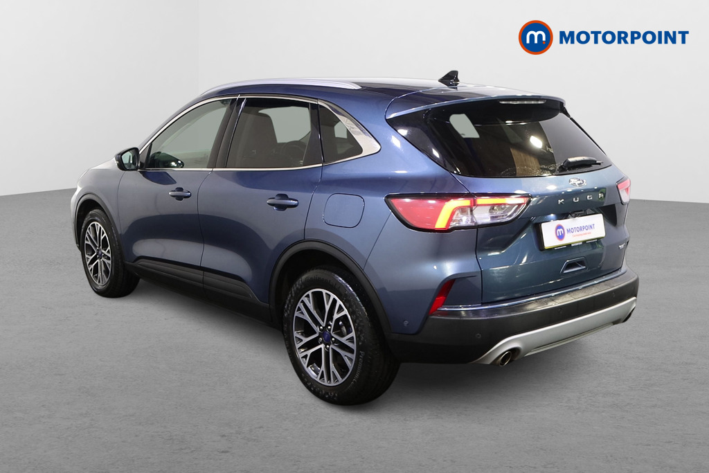 Ford Kuga Titanium First Edition Manual Diesel SUV - Stock Number (1572839) - Passenger side rear corner