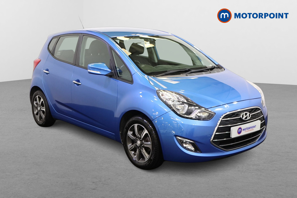 Hyundai Ix20 SE Automatic Petrol People Carrier - Stock Number (1572992) - Drivers side front corner