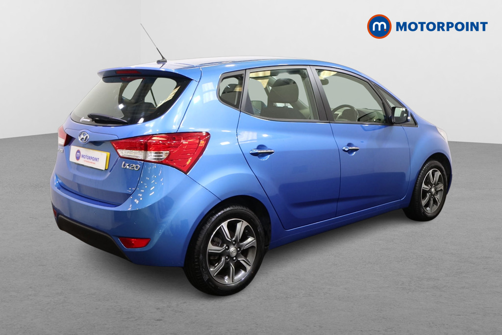 Hyundai Ix20 SE Automatic Petrol People Carrier - Stock Number (1572992) - Drivers side rear corner