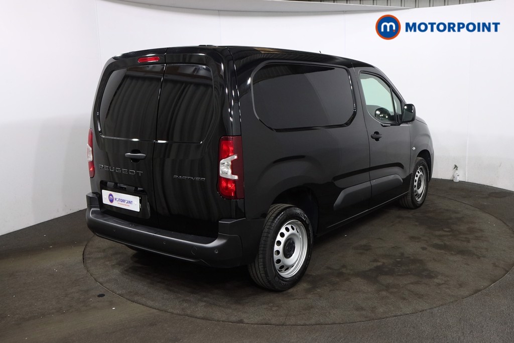 Peugeot Partner Professional Manual Diesel Panel Van - Stock Number (1573560) - Drivers side rear corner