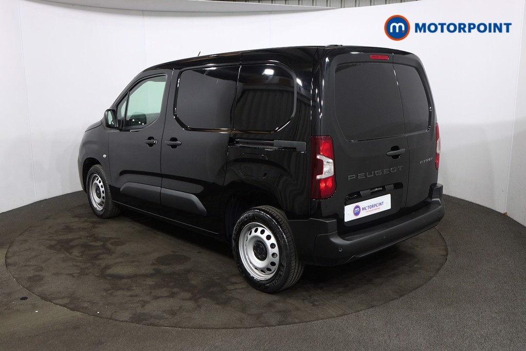 Peugeot Partner Professional Manual Diesel Panel Van - Stock Number (1573560) - Passenger side rear corner