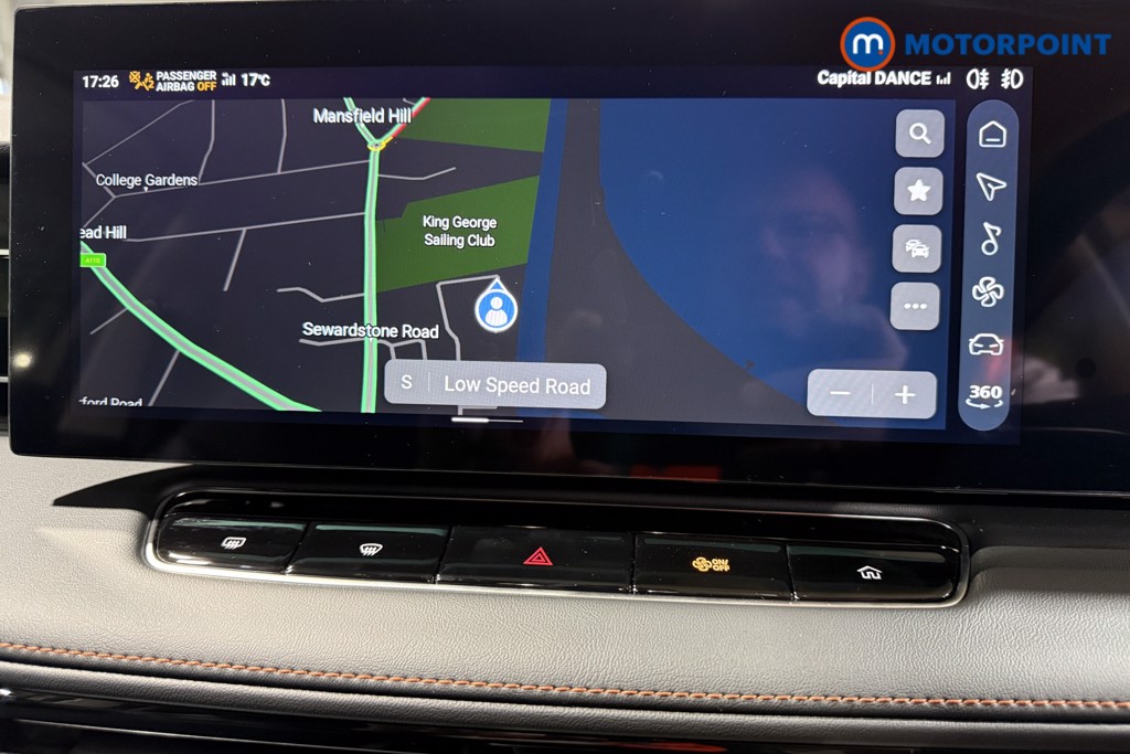 Mg Motor Uk HS Trophy Automatic Petrol SUV - Stock Number (1573590) - 5th supplementary image