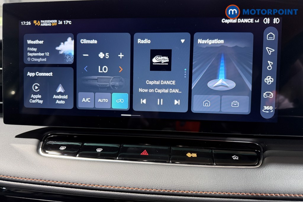 Mg Motor Uk HS Trophy Automatic Petrol SUV - Stock Number (1573590) - 6th supplementary image