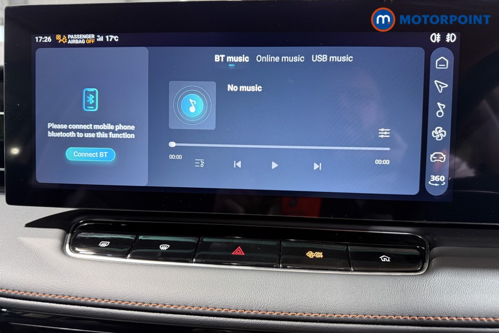 Mg Motor Uk HS Trophy Automatic Petrol SUV - Stock Number (1573590) - 7th supplementary image